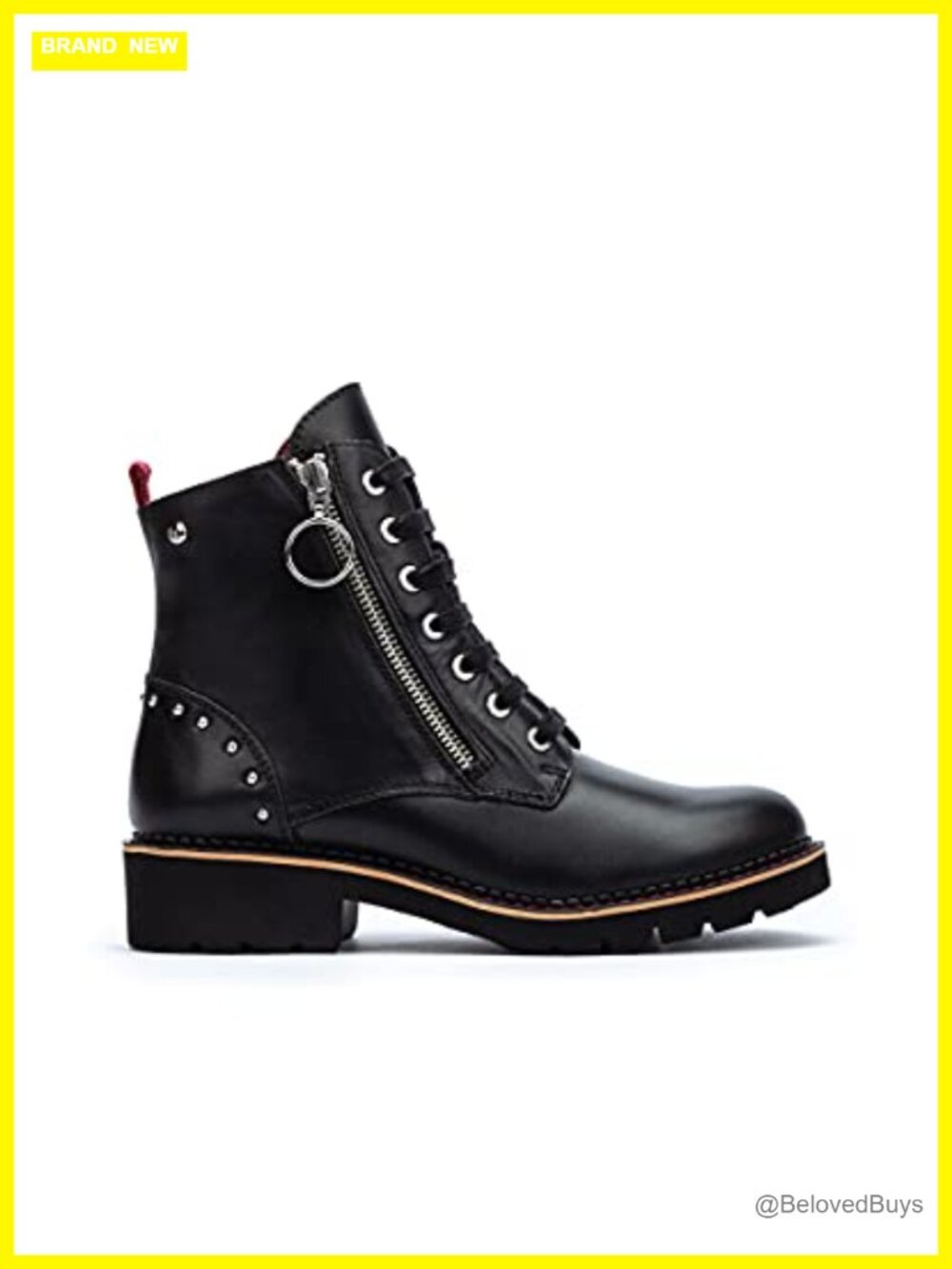 PIKOLINOS Leather Flat Ankle Boots – Women's Casual Comfort Booties